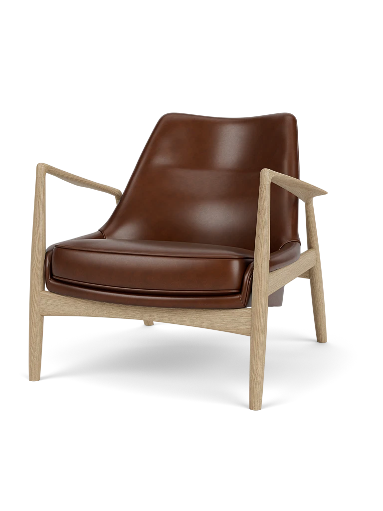 The Seal Lounge Chair, Low Back The Seal Lounge Chair, Low Back